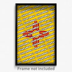 Chaparral New Mexico Poster (NM City Souvenir 11x17 Town Print)
