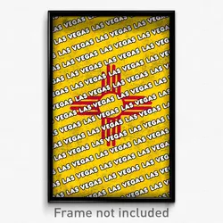 Las Vegas New Mexico Poster (NM City Souvenir 11x17 Town Print)
