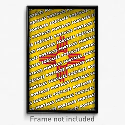 Portales New Mexico Poster (NM City Souvenir 11x17 Town Print)