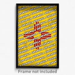 Espanola New Mexico Poster (NM City Souvenir 11x17 Town Print)