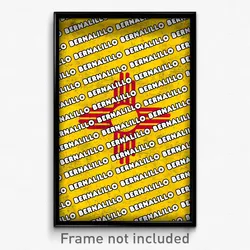 Bernalillo New Mexico Poster (NM City Souvenir 11x17 Town Print)