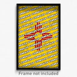 Corrales New Mexico Poster (NM City Souvenir 11x17 Town Print)