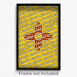 Ruidoso New Mexico Poster (NM City Souvenir 11x17 Town Print)
