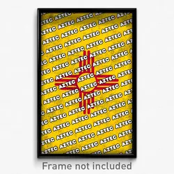Aztec New Mexico Poster (NM City Souvenir 11x17 Town Print)