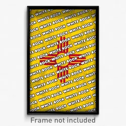 White Rock New Mexico Poster (NM City Souvenir 11x17 Town Print)