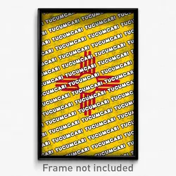 Tucumcari New Mexico Poster (NM City Souvenir 11x17 Town Print)