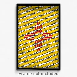 Rio Communities New Mexico Poster (NM City Souvenir 11x17 Town Print)