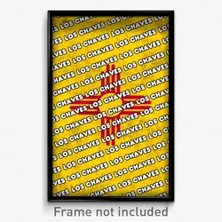 Los Chaves New Mexico Poster (NM City Souvenir 11x17 Town Print)
