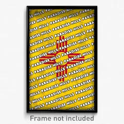 Paradise Hills New Mexico Poster (NM City Souvenir 11x17 Town Print)