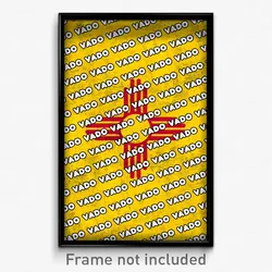 Vado New Mexico Poster (NM City Souvenir 11x17 Town Print)