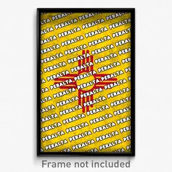 Peralta New Mexico Poster (NM City Souvenir 11x17 Town Print)