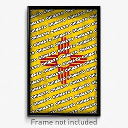 Chimayo New Mexico Poster (NM City Souvenir 11x17 Town Print)