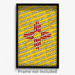 Tularosa New Mexico Poster (NM City Souvenir 11x17 Town Print)
