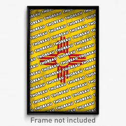 Thoreau New Mexico Poster (NM City Souvenir 11x17 Town Print)