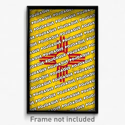 Pojoaque New Mexico Poster (NM City Souvenir 11x17 Town Print)