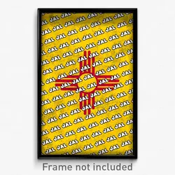 Jal New Mexico Poster (NM City Souvenir 11x17 Town Print)