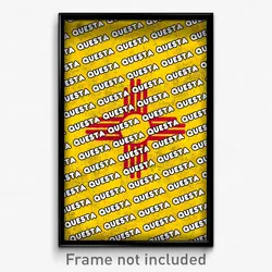 Questa New Mexico Poster (NM City Souvenir 11x17 Town Print)