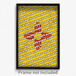 Nambe New Mexico Poster (NM City Souvenir 11x17 Town Print)