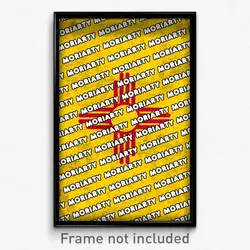 Moriarty New Mexico Poster (NM City Souvenir 11x17 Town Print)