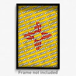 Bayard New Mexico Poster (NM City Souvenir 11x17 Town Print)