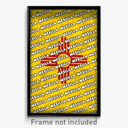 Mesilla New Mexico Poster (NM City Souvenir 11x17 Town Print)
