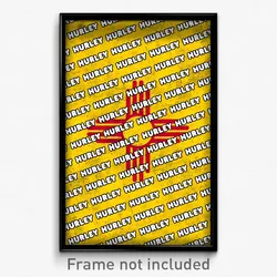Hurley New Mexico Poster (NM City Souvenir 11x17 Town Print)