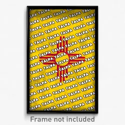 Talpa New Mexico Poster (NM City Souvenir 11x17 Town Print)
