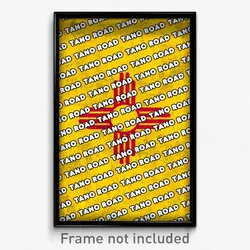 Tano Road New Mexico Poster (NM City Souvenir 11x17 Town Print)