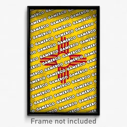 Gamerco New Mexico Poster (NM City Souvenir 11x17 Town Print)