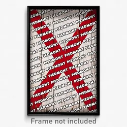 Piedmont Alabama Poster (AL City Souvenir 11x17 Town Print)