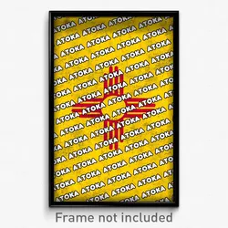 Atoka New Mexico Poster (NM City Souvenir 11x17 Town Print)
