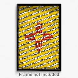 Iyanbito New Mexico Poster (NM City Souvenir 11x17 Town Print)
