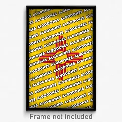 Algodones New Mexico Poster (NM City Souvenir 11x17 Town Print)