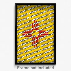 Arenas Valley New Mexico Poster (NM City Souvenir 11x17 Town Print)