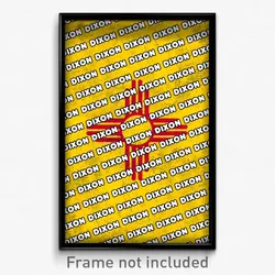 Dixon New Mexico Poster (NM City Souvenir 11x17 Town Print)