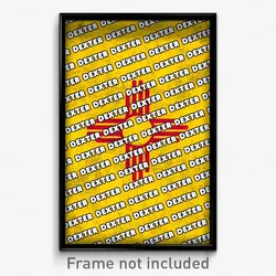 Dexter New Mexico Poster (NM City Souvenir 11x17 Town Print)