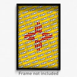 Tome New Mexico Poster (NM City Souvenir 11x17 Town Print)