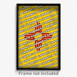 Canoncito New Mexico Poster (NM City Souvenir 11x17 Town Print)