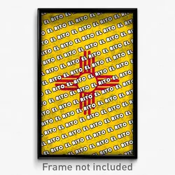 El Rito New Mexico Poster (NM City Souvenir 11x17 Town Print)