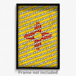 Fairacres New Mexico Poster (NM City Souvenir 11x17 Town Print)
