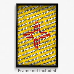 Cloudcroft New Mexico Poster (NM City Souvenir 11x17 Town Print)