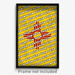 Salem New Mexico Poster (NM City Souvenir 11x17 Town Print)