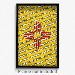 Chamita New Mexico Poster (NM City Souvenir 11x17 Town Print)