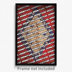 Hermitage Arkansas Poster (AR City Souvenir 11x17 Town Print)
