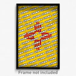 Chama New Mexico Poster (NM City Souvenir 11x17 Town Print)