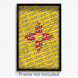 Tatum New Mexico Poster (NM City Souvenir 11x17 Town Print)