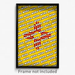 Mora New Mexico Poster (NM City Souvenir 11x17 Town Print)