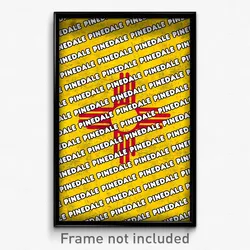 Pinedale New Mexico Poster (NM City Souvenir 11x17 Town Print)