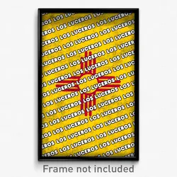 Los Luceros New Mexico Poster (NM City Souvenir 11x17 Town Print)