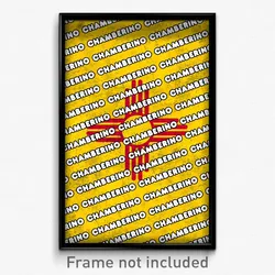 Chamberino New Mexico Poster (NM City Souvenir 11x17 Town Print)